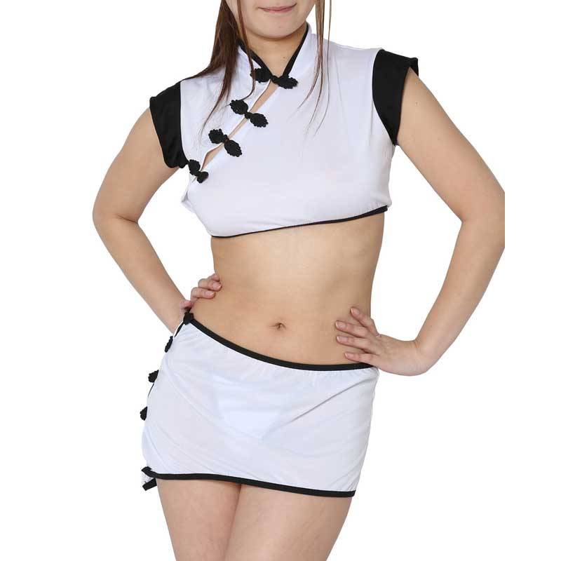 chu-U-chu Costume Collection 娘々チャイナレディ（C-002）白