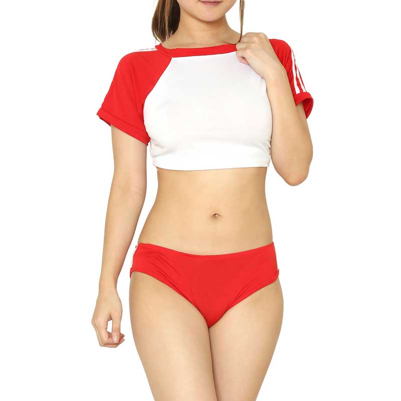 chu-U-chu Costume Collection 萌え萌え 体操着＆ブルマ 赤