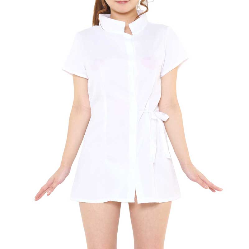 chu-U-chu Costume Collection セクシーナース（S-007）白