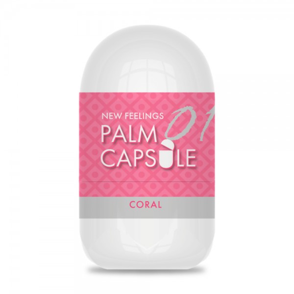 NEW　FEELINGS　PALM　CAPSULE　01　CORAL