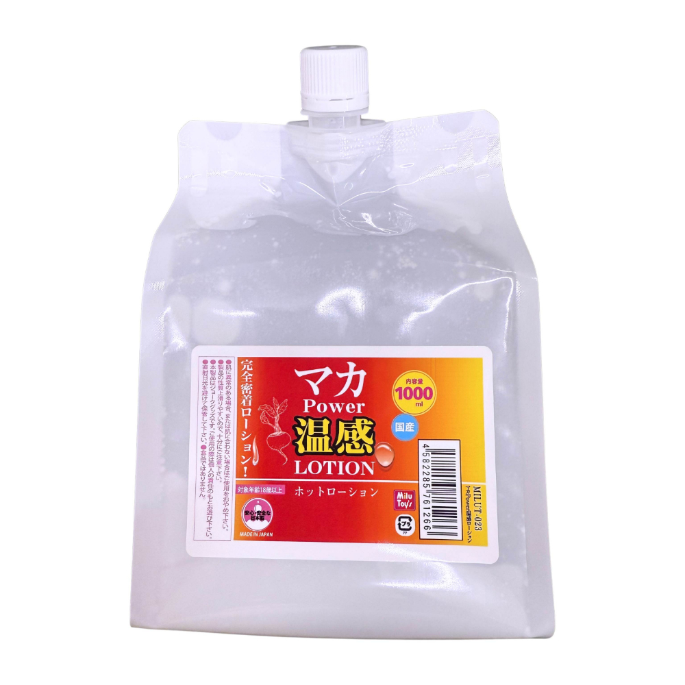 マカ　ＰＯＷＥＲ　温感ローション　１０００ｍｌ