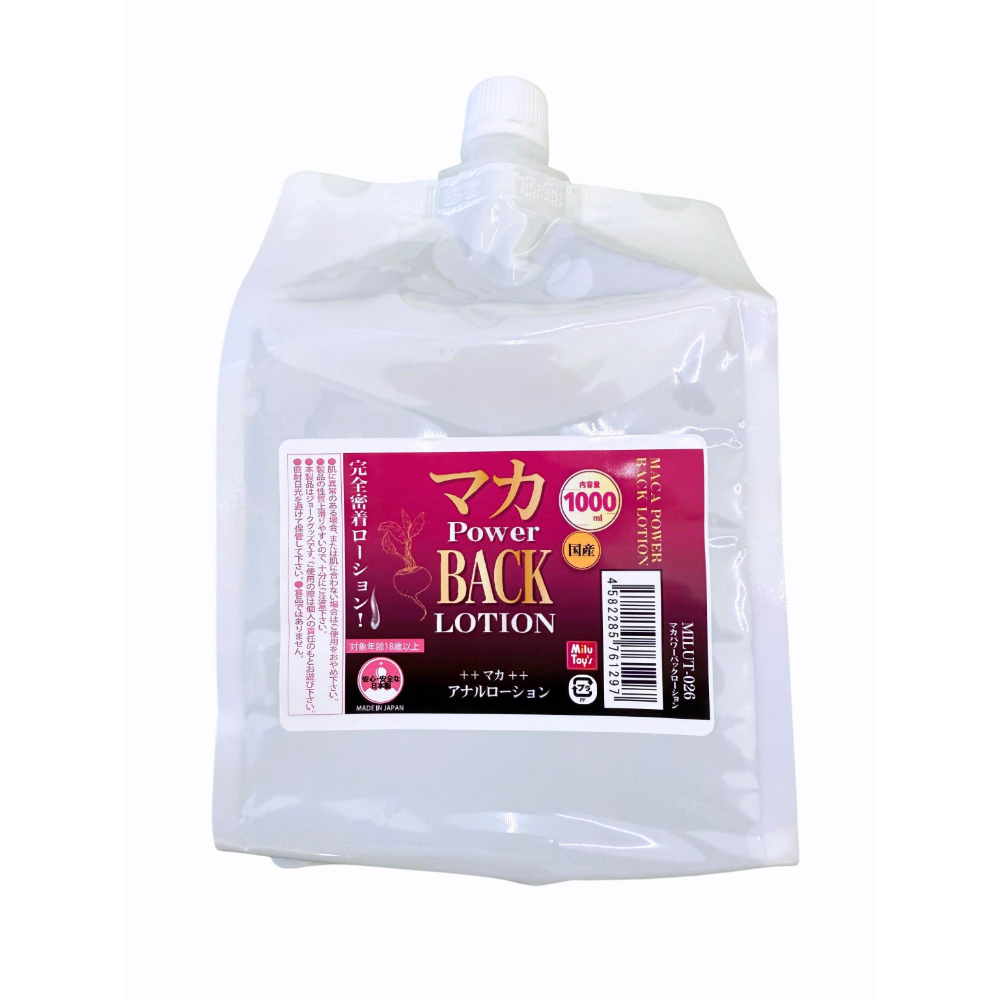 マカ　ＰＯＷＥＲ　ＢＡＣＫローション　１０００ｍｌ
