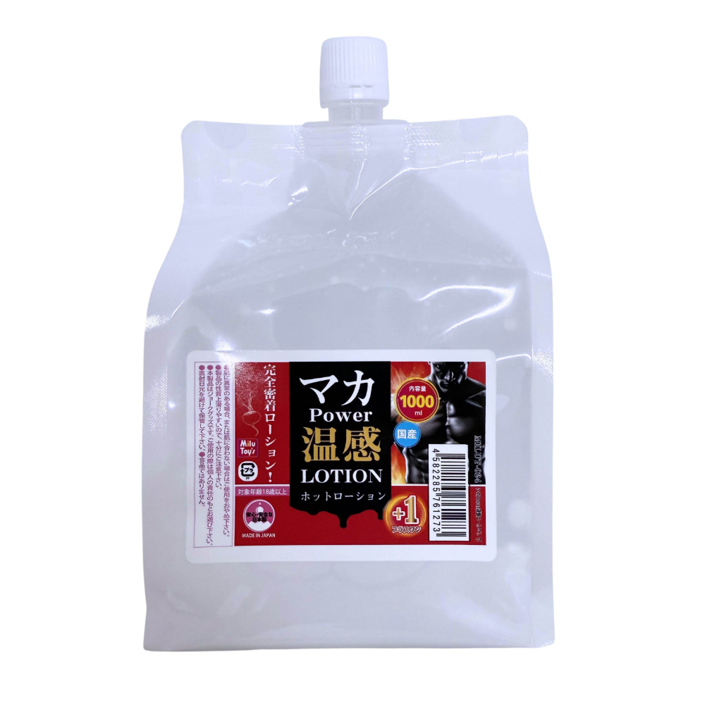マカ　ＰＯＷＥＲ　プラスワン　温感ローション　１０００ｍｌ