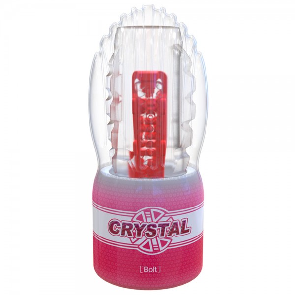 YOUCUPS　CRYSTAL Bolt(ピンク)