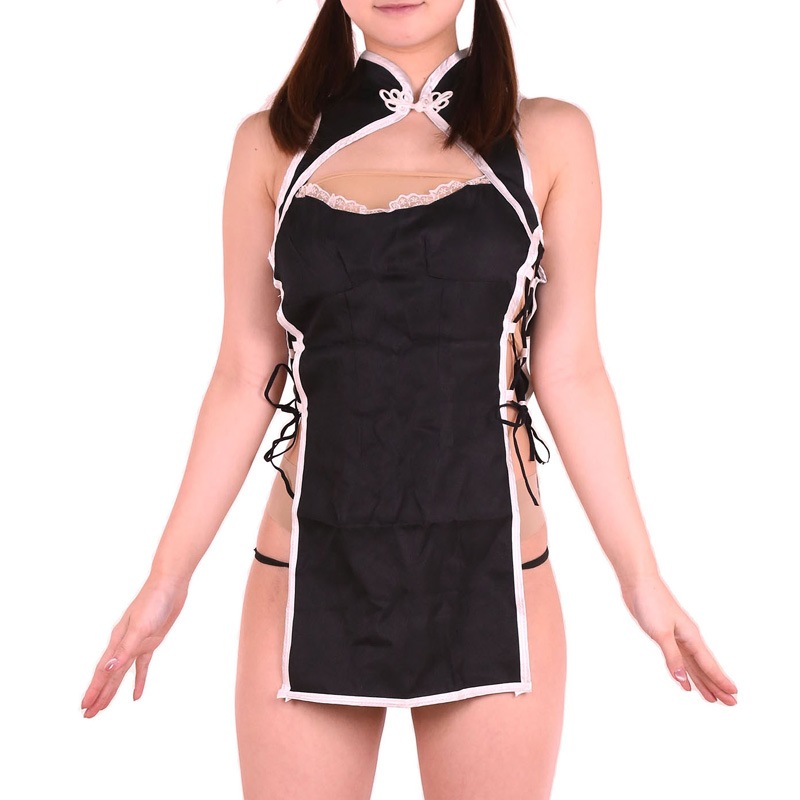 chu-U-chu Costume Collection 娘々チャイナレディ(C-003)ブラック