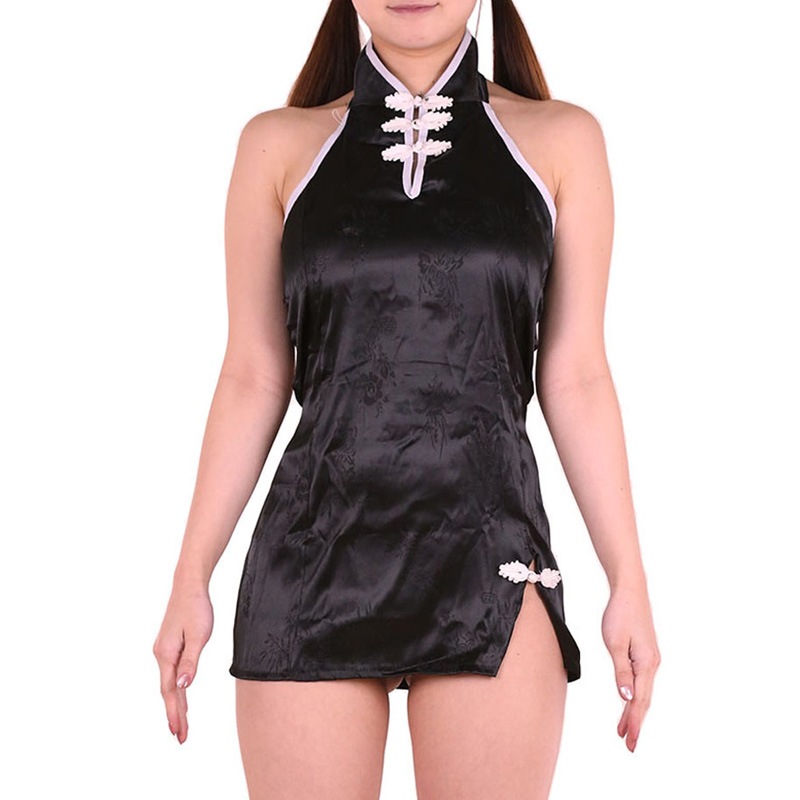 chu-U-chu Costume Collection 娘々チャイナレディ(C-004)ブラック
