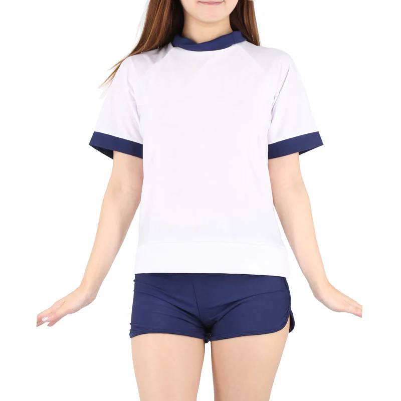 chu-U-chu Costume Collection 萌えキューン 体操着＆ショートパンツ 紺