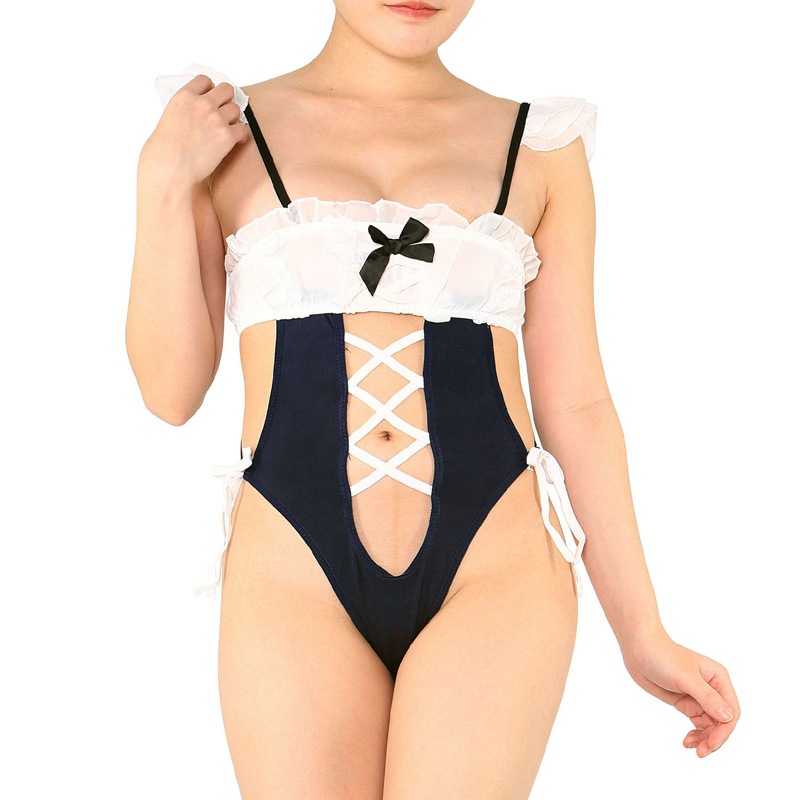 chu-U-chu Costume Collection メイドさんのスクール水着（S-025）スウィートバインド