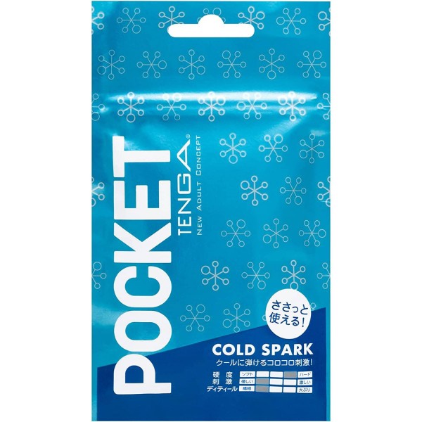 ※廃番　POCKET TENGA COLD SPARK