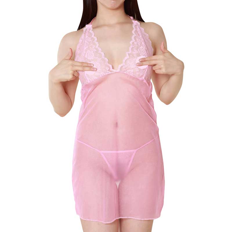 chu-U-chu Lingerie Collection ラブリーベビードール（L-006）ピンク