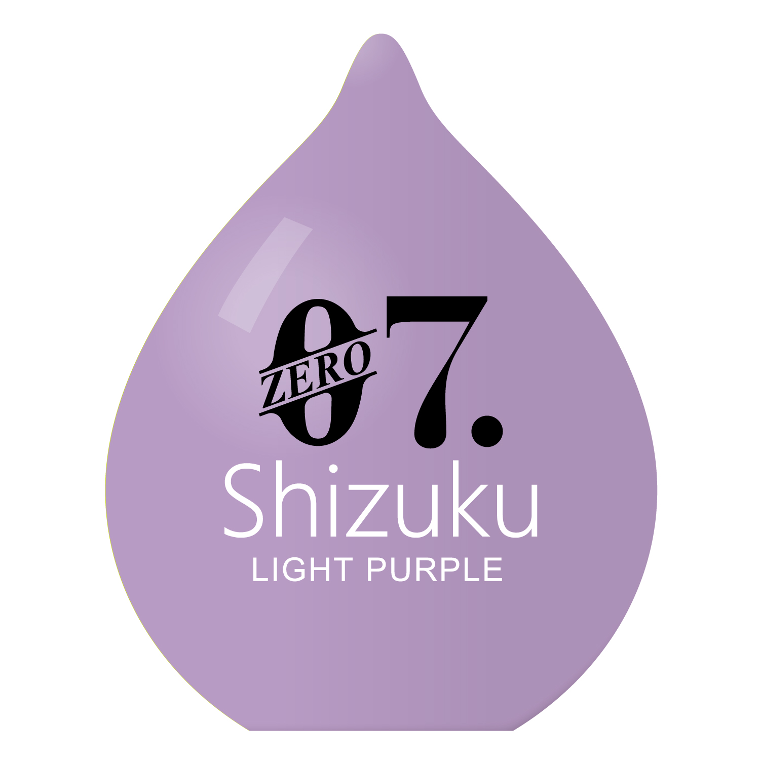 YUIRA-ZERO7shizuku- LIGHT PURPLE [ローション付き][ポータブル型]