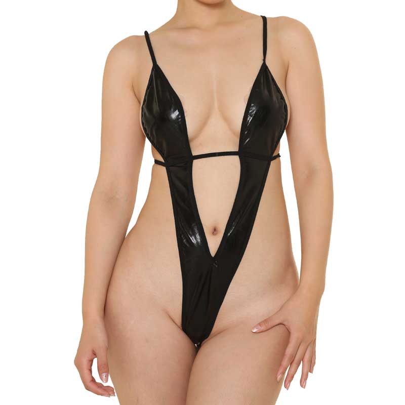 chu-U-chu Lingerie Collection ラグジュアルテディ（R-015）ブラック