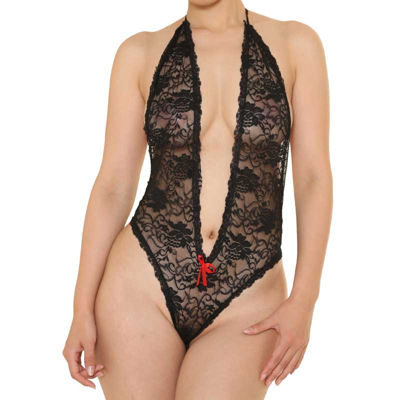 chu-U-chu Lingerie Collection ラグジュアルテディ（R-017）ブラック