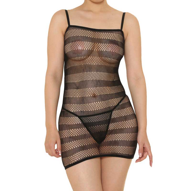 chu-U-chu Lingerie Collection ショートドレス（S-010）ブラック