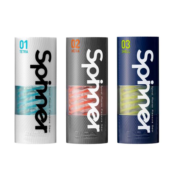 TENGA SPINNER テンガ スピナー 01～03