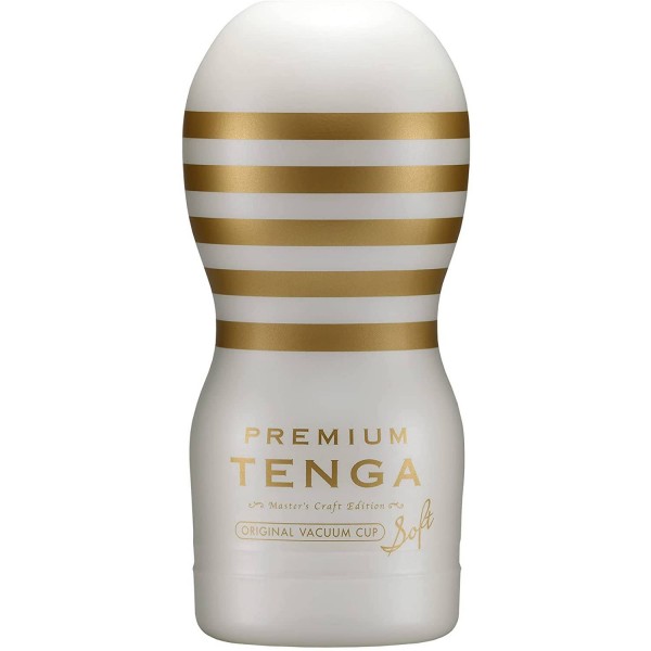 PREMIUM TENGA ORIGINAL VACUUM CUP SOFT