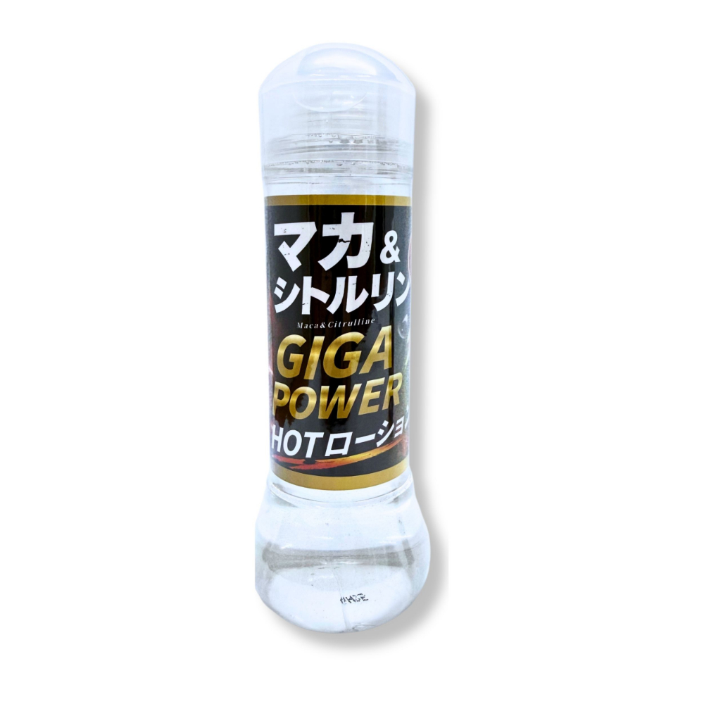 マカ＆シトルリン　ＧＩＧＡ　ＰＯＷＥＲ　ＨＯＴローション　　３６０ｍｌ
