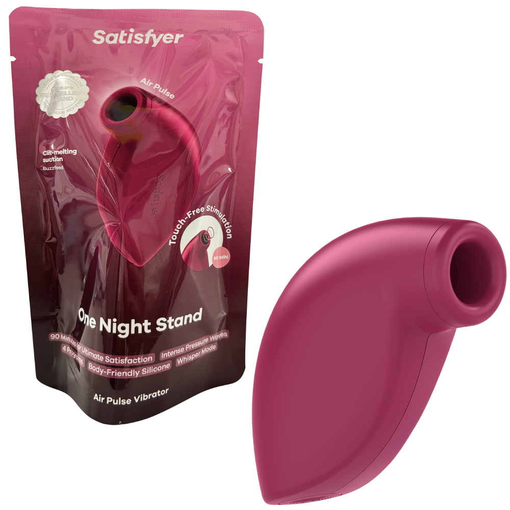 Satisfyer One Night Stand (サティスファイヤー ワンナイトスタンド)