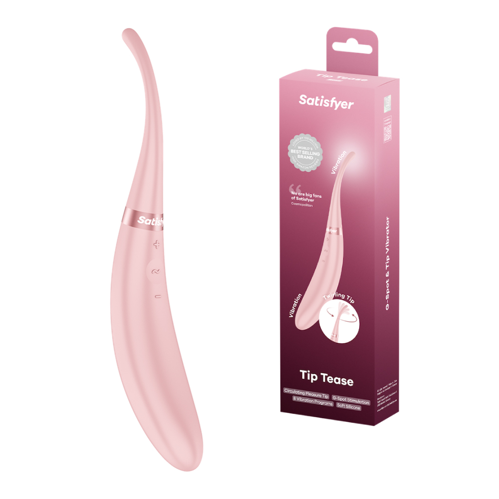Satisfyer Tip Tease/サティスファイヤー ティップティーズ