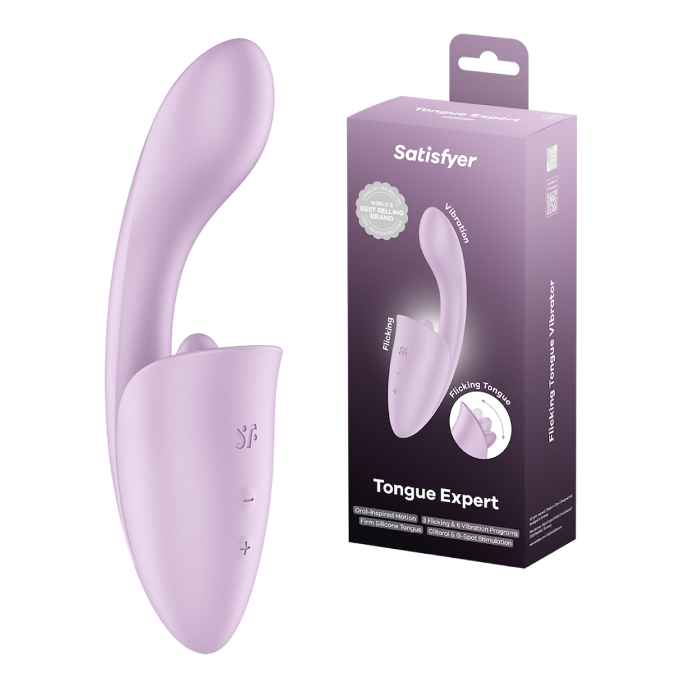 Satisfyer Tongue Expert/サティスファイヤー タンエキスパート