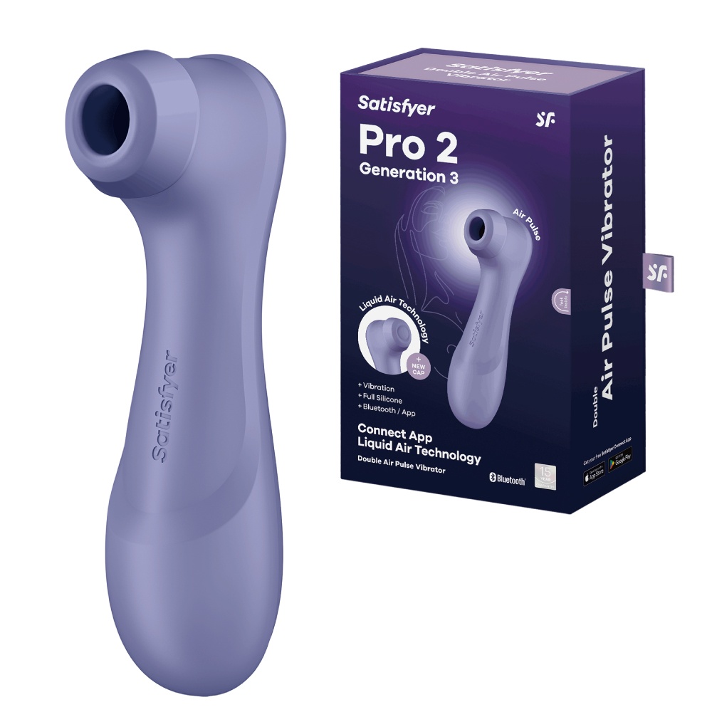 Satisfyer Pro 2 G3 +APP Lilac(プロ 2 G3 +APP ライラック)
