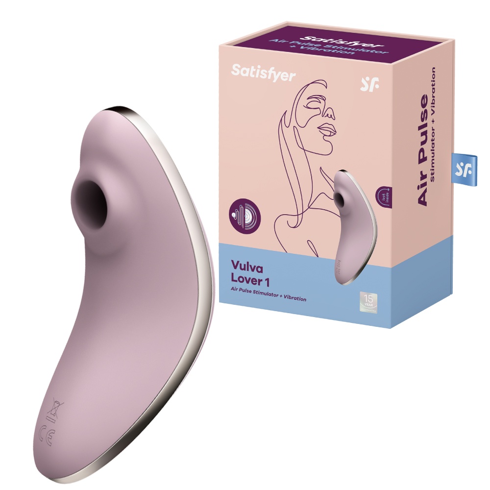 Satisfyer Vulva Lover 1 Violet(バルバラバー 1 バイオレット)
