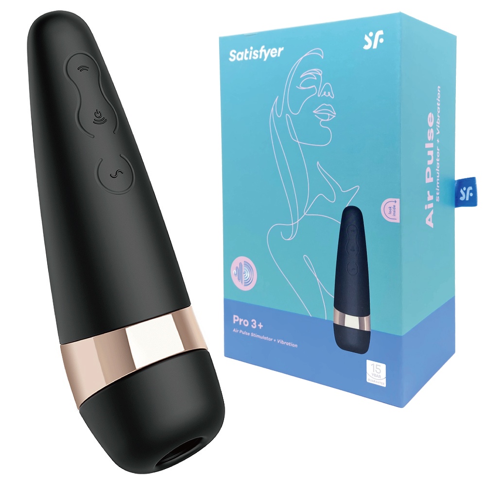 Satisfyer PRO 3+ (サティスファイヤー プロ 3プラス)