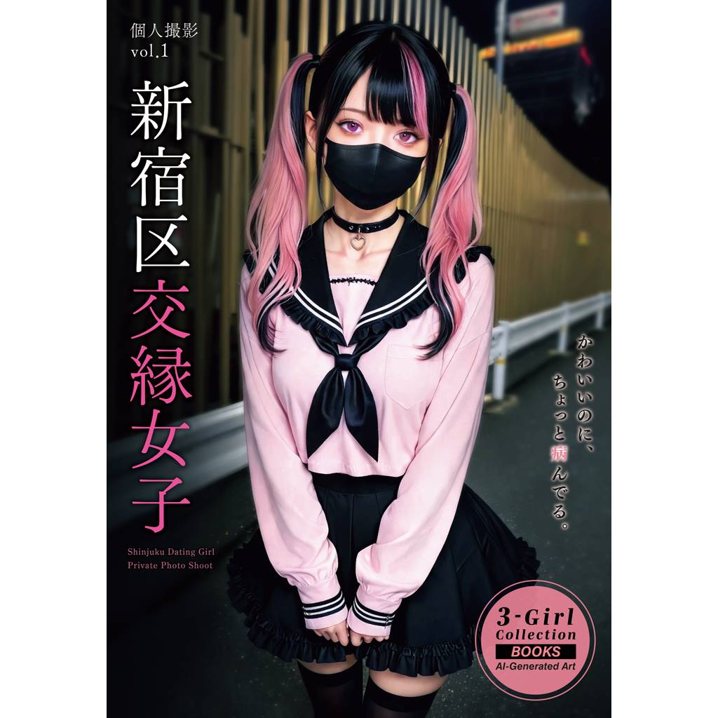 新宿区交縁女子個人撮影 vol.1