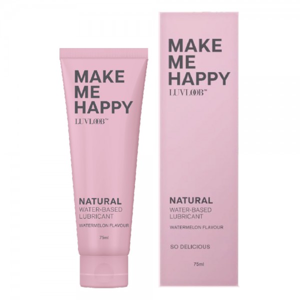 LUVLOOB　NATURAL　WATER-BASED　LUBRICANT　WATERMELON
