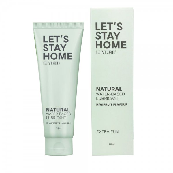 LUVLOOB　NATURAL　WATER-BASED　LUBRICANT　KIWI