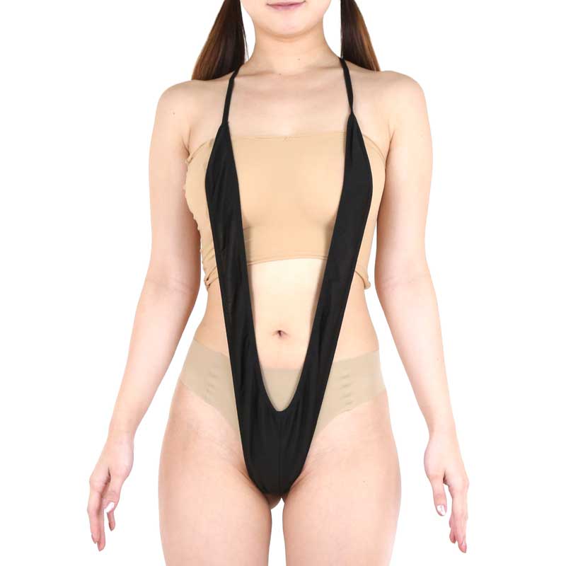 chu-U-chu Lingerie Collection レディースムタンガ（M-013）ブラック