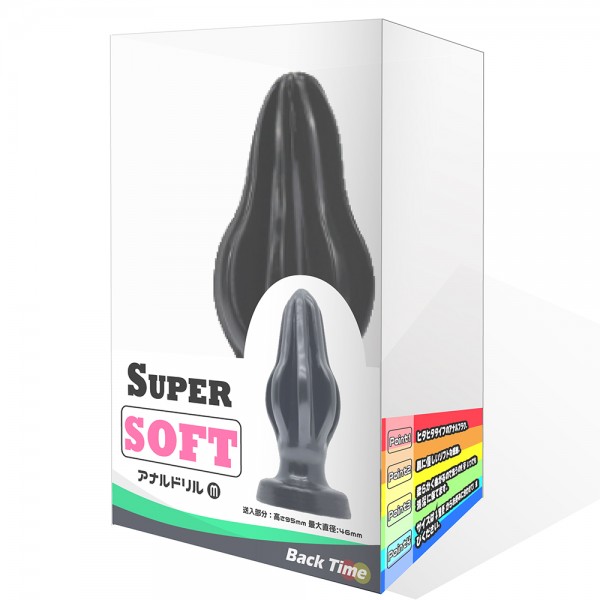 SUPER　SOFT　アナルドリル-M