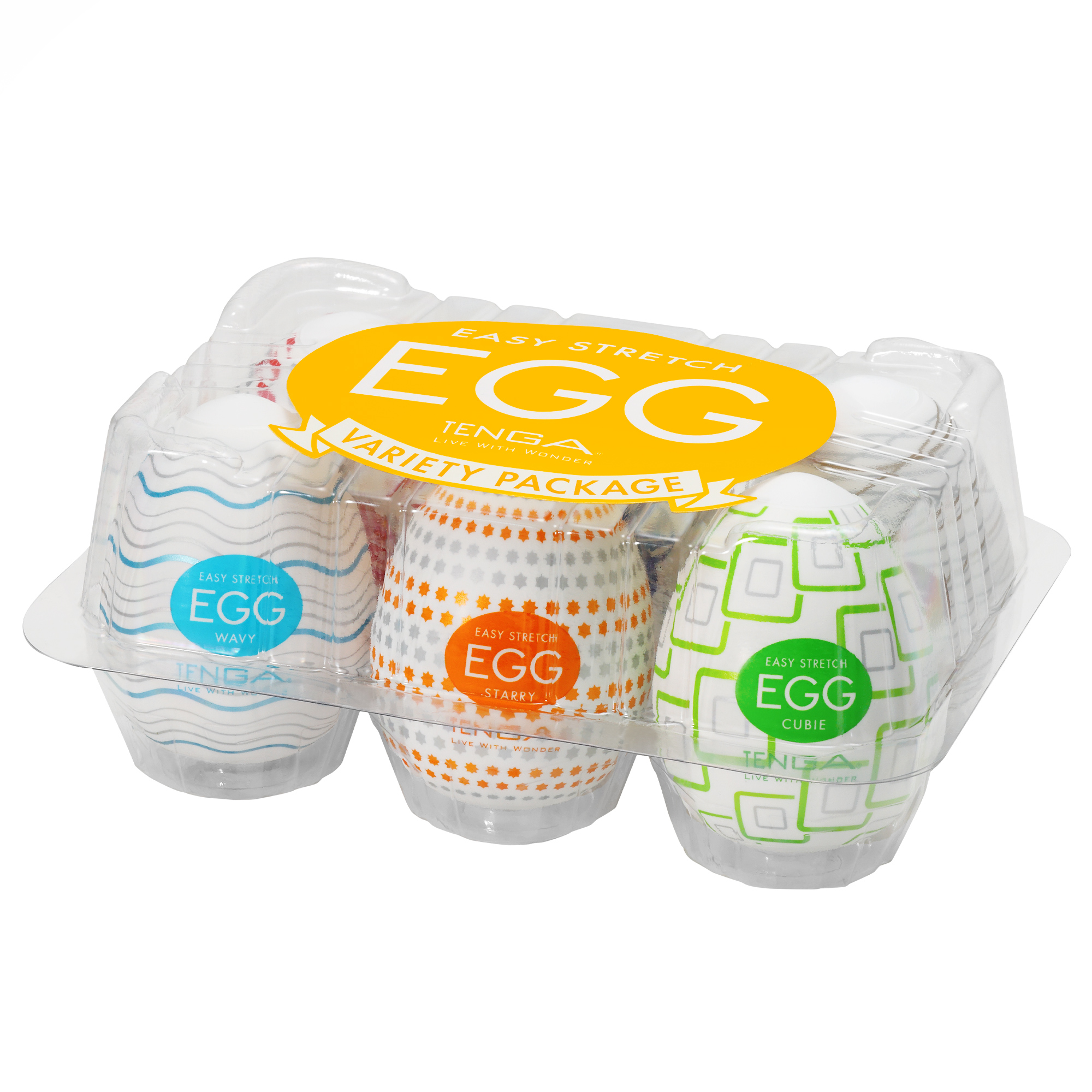 TENGA EGG VARIETY PACKAGE テンガエッグバラエティパッケージ