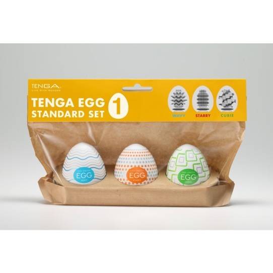 TENGA EGG STANDARD GEL SET Ⅰ テンガエッグスタンダードセット1