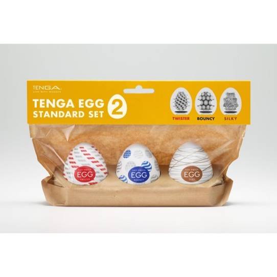 TENGA EGG STANDARD GEL SET Ⅱ テンガエッグスタンダードセット2