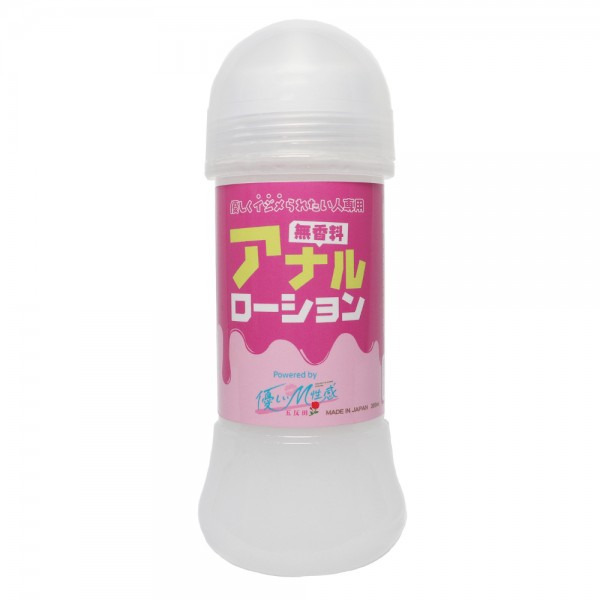 優しいM性感　アナルローション