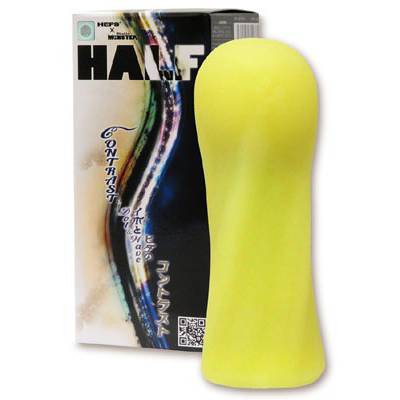 HEPS HALF イボとヒダのアシンメトリー式ホール