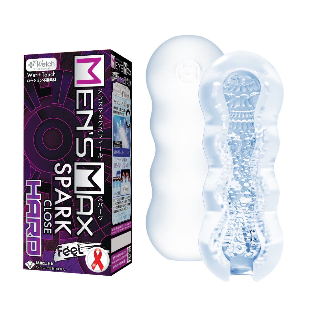 MEN'S MAX FEEL スパークハード 非貫通