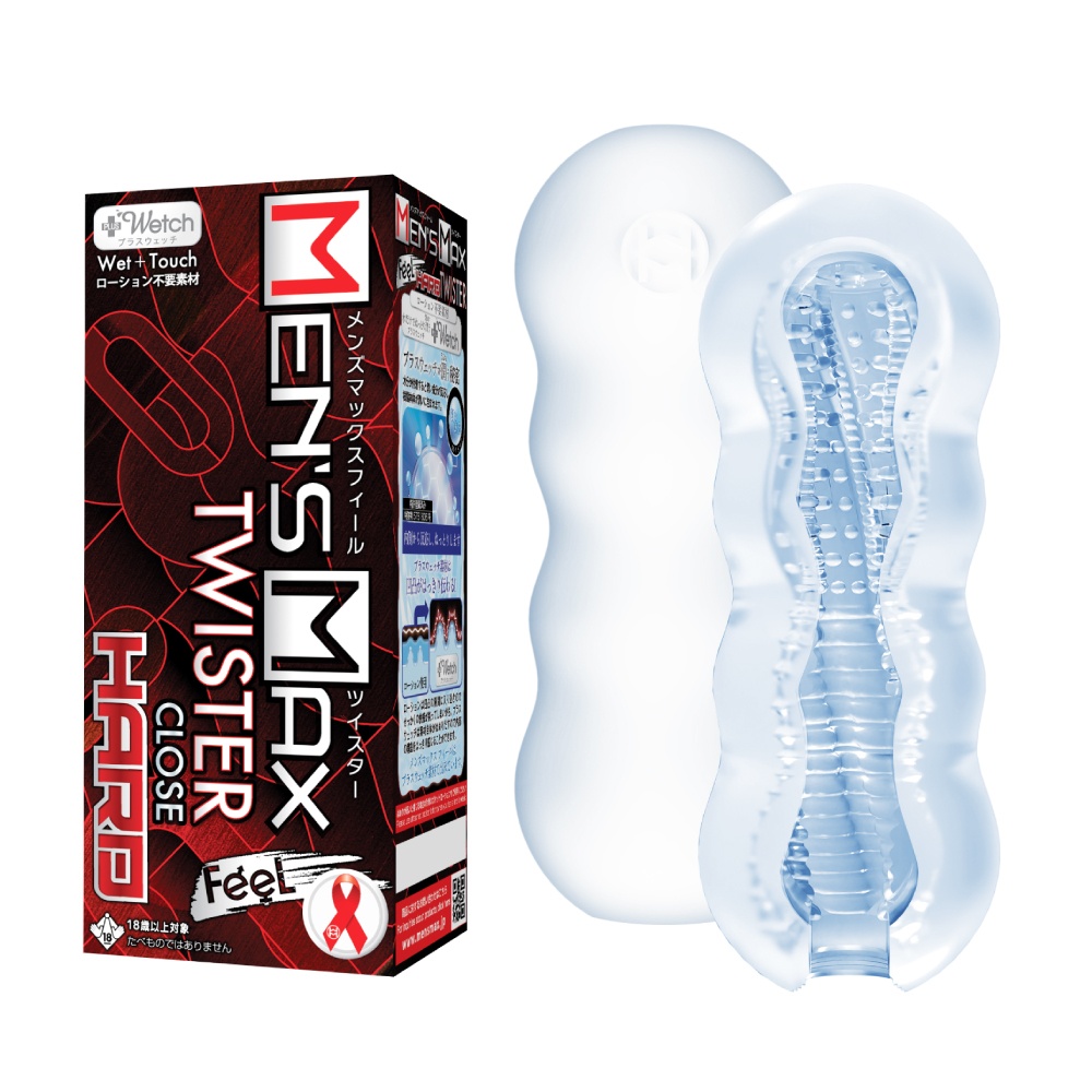 MEN'S MAX FEEL ツイスターハード 非貫通