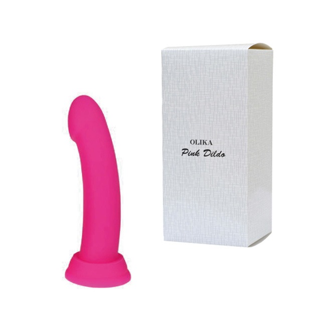 OLIKA Pink Dildo （ピンクディルド） Mサイズ