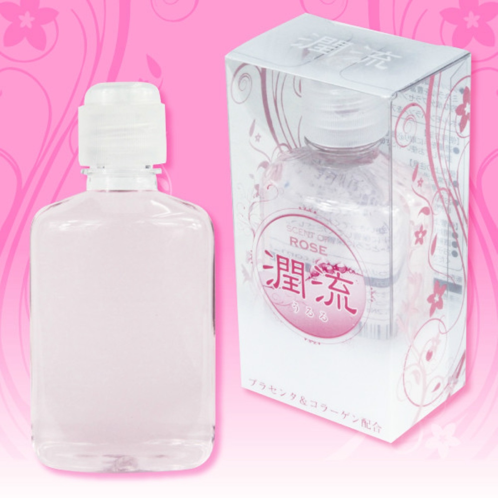潤流-うるる-　80ml ローズ
