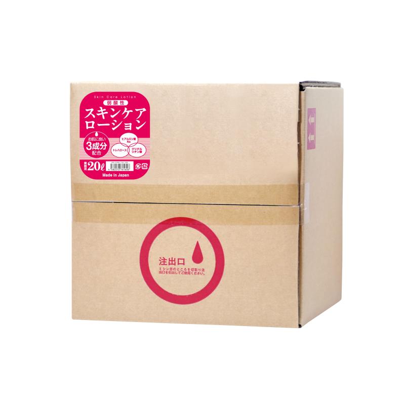 弱酸性スキンケアローション20Ｌ（コック付）