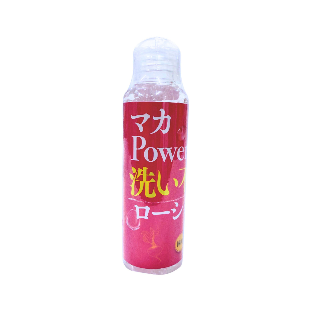 マカ　ＰＯＷＥＲ　洗い不要ローション　１２０ｍｌ