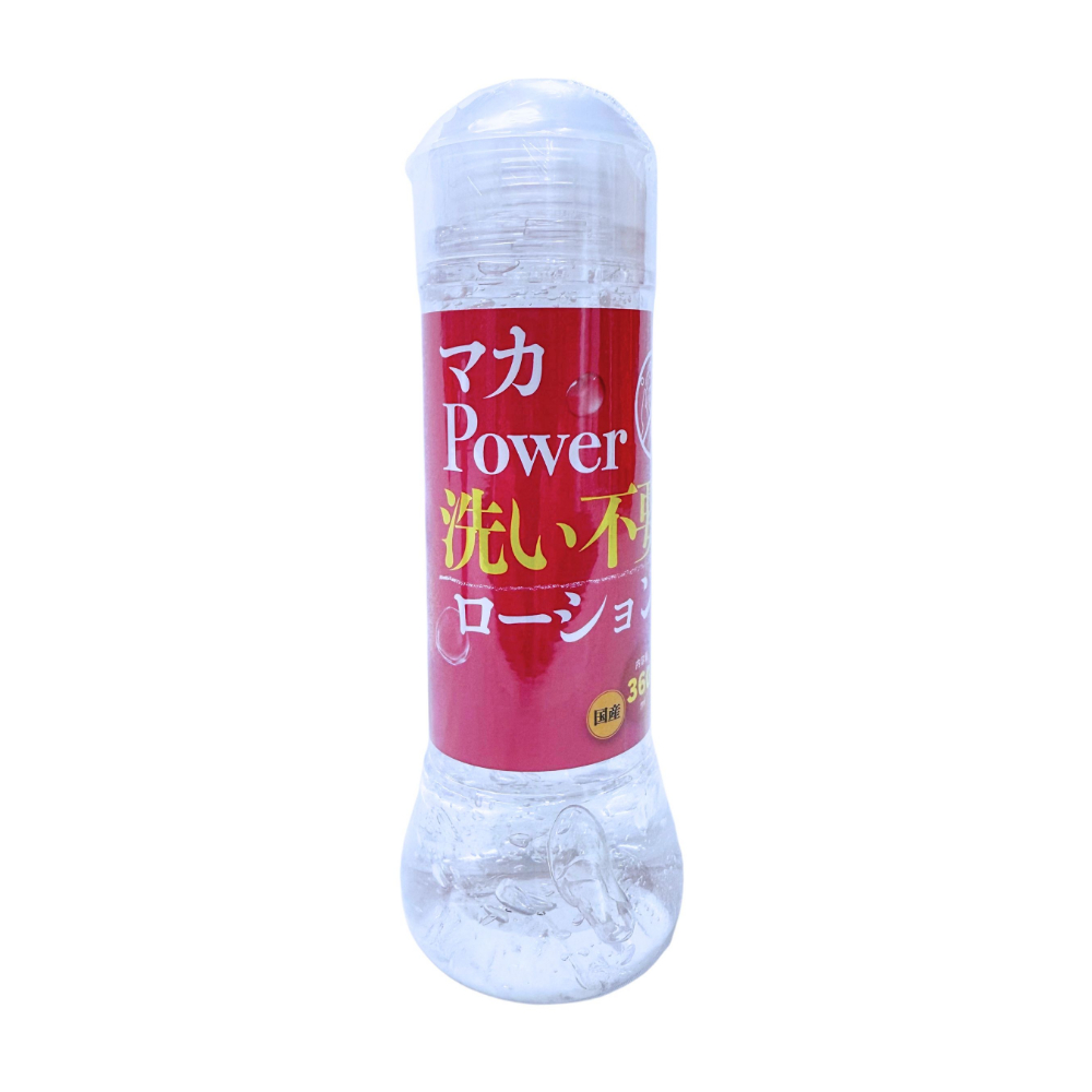 マカ　ＰＯＷＥＲ　洗い不要ローション　３６０ｍｌ