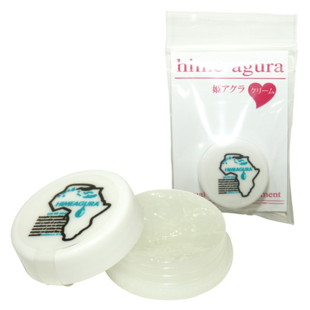 姫アグラ・ホワイトクリーム(1ml)