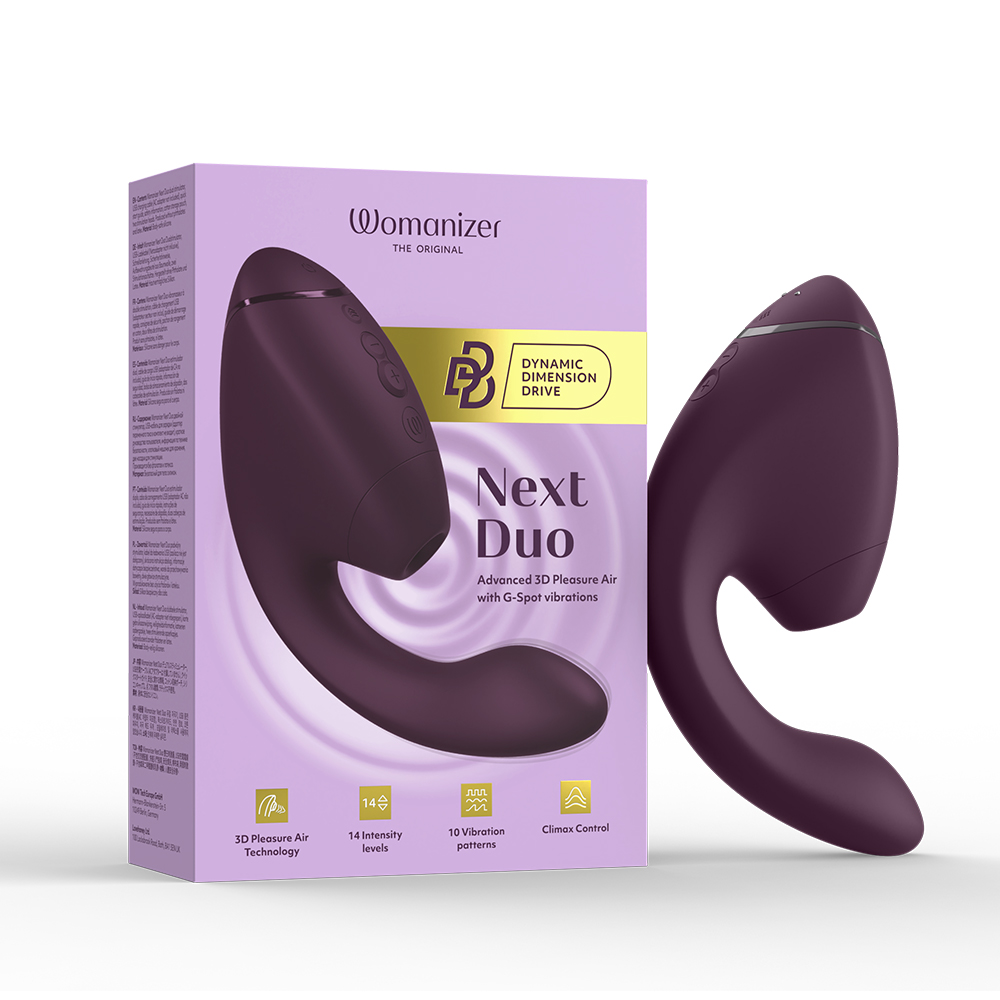 Womanizer ウーマナイザー ネクストデュオ ダスキーピンク