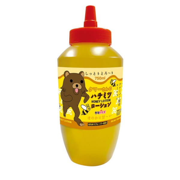※廃番　クマーさんのHONEY LOTION 750ml
