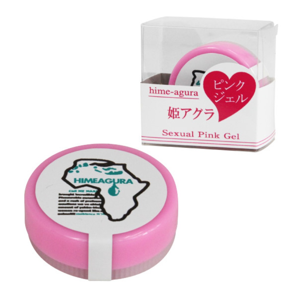 姫アグラ ピンクジェル(3ml)