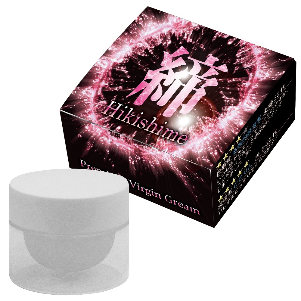 Hikishime（ひきしめ）プレミアムヴァージンクリーム