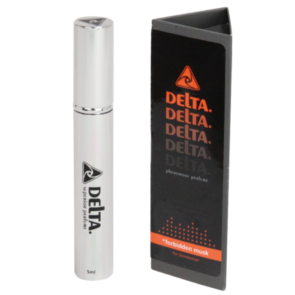 デルタ・フェロモン 禁断のムスクの香り